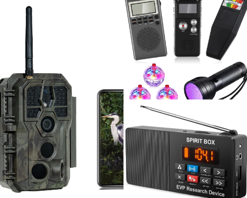 Best Selling On Amazon: Ghost Hunting Equipment For Every Investigator Level cover photo collage