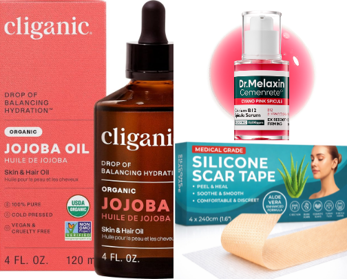 Items  in my bathroom that are Toxic Free cover photo collage