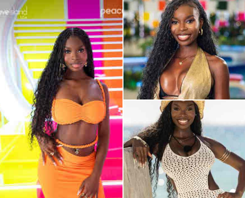 Olandria Inspired Love Island Makeup Inspo✨ cover photo collage