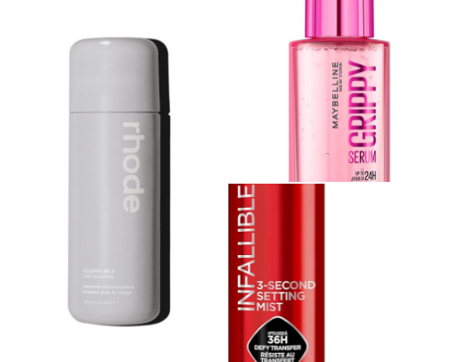 2025 makeup favs cover photo collage