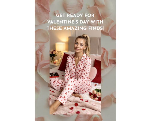 Valentine's Day Ready! cover photo collage