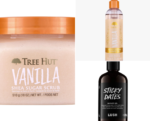 Best smelling vanilla body care 🍦🍨 cover photo collage