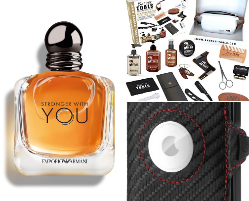 Gift Ideas 2025 - For Him🎁✨ cover photo collage