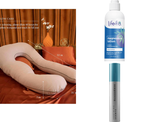 Must-Have Pregnancy Items! cover photo collage