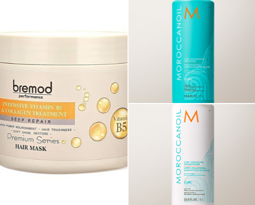 Haircare that really works cover photo collage