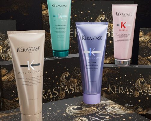Kerastase is always my choice when it comes to my hair, it keeps my hair healthy, soft, and shiny all the time. cover photo collage