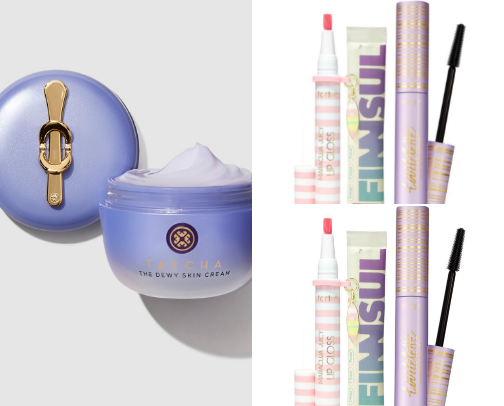 My favorite beauty recs cover photo collage