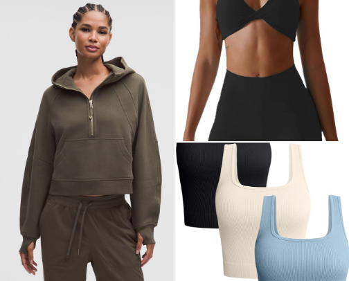 go to clothing options 👚✨ cover photo collage