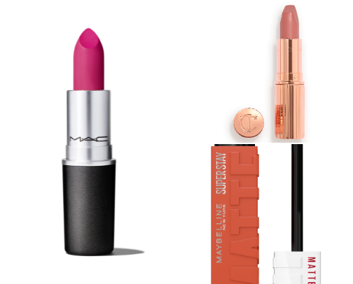 💄 Stop Searching. Start Slaying. Your Perfect Matte Is Here cover photo collage