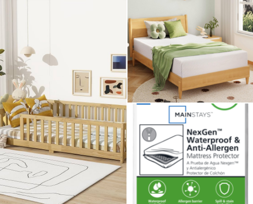 Toddler Bedroom cover photo collage