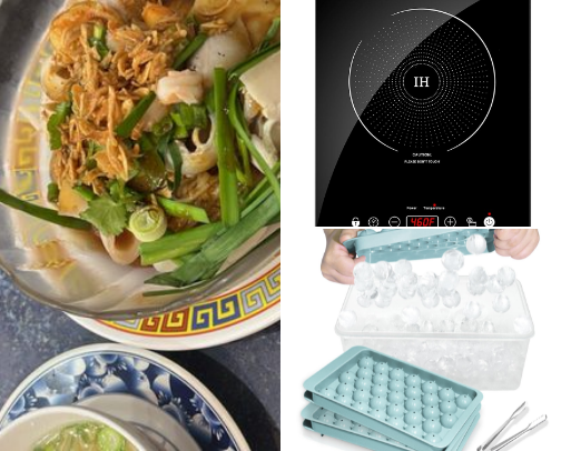 FOOD/ KITCHEN RECS cover photo collage