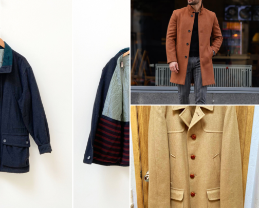Thrifted Wool Coats That Stopped Me From Freezing in Style cover photo collage