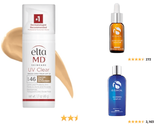 Glow Up Guide: Top Skincare Picks cover photo collage