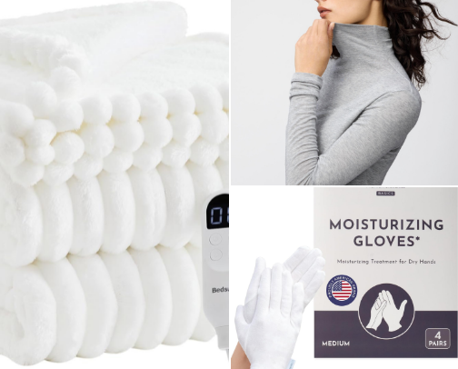 Winter Essentials 2025 cover photo collage