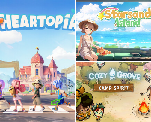 Cozy games worth checking out in 2026 🎮 cover photo collage