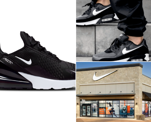 Nike Air max!! cover photo collage