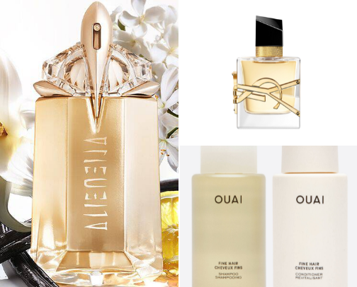 Fragrances That Turn Heads cover photo collage