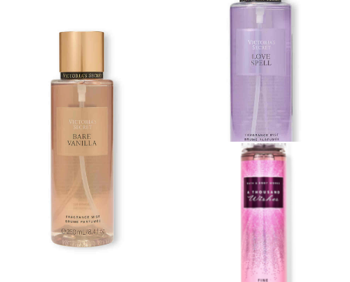 Favorite Fragrances cover photo collage