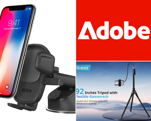 Budget friendly essential content tools and apps for content creators cover photo collage