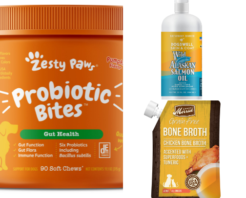 Healthy Dog Kit cover photo collage