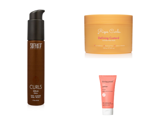 Curly/Wavy Hair Recs! cover photo collage