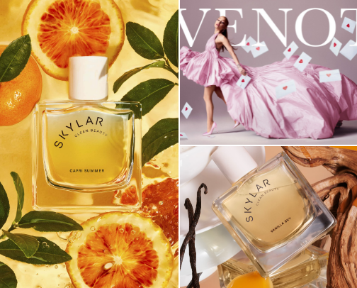 My Favorite Fragances cover photo collage
