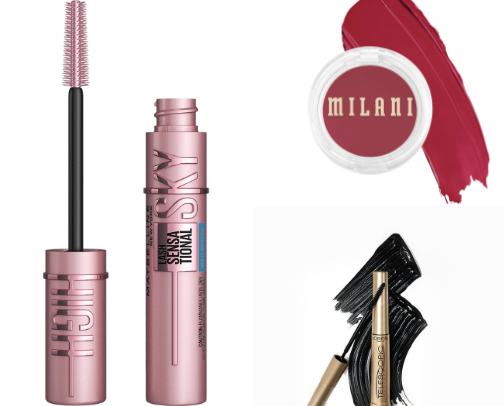 favorite makeup products cover photo collage