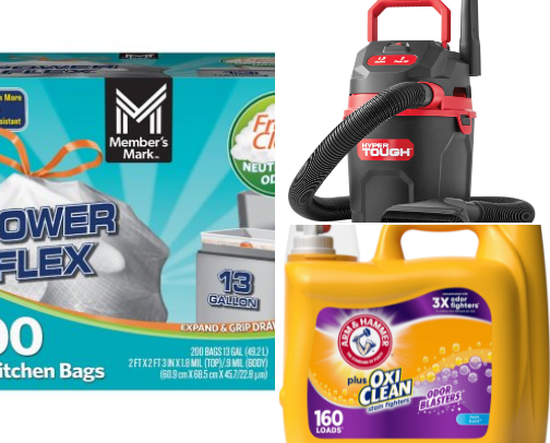 Cleaning items that make my life easier cover photo collage