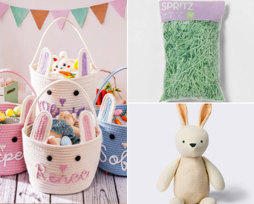 Baby’s First Easter cover photo collage