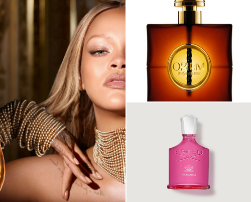 My favourite perfume as mum cover photo collage