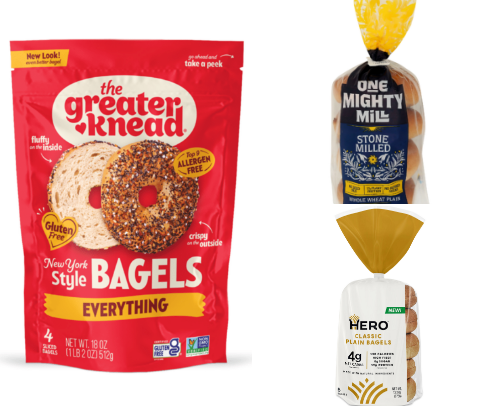 Bread with better ingredients cover photo collage