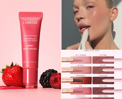 my favorite beauty recs cover photo collage