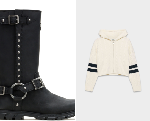 Winter fashion cover photo collage