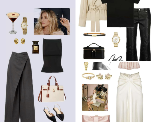 Pinterest looks cover photo collage