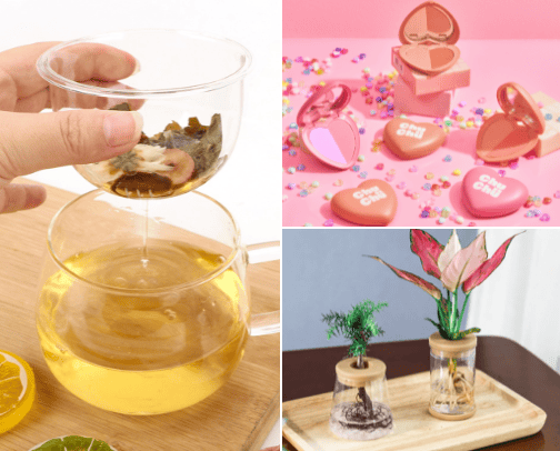 Shopee PH Finds cover photo collage