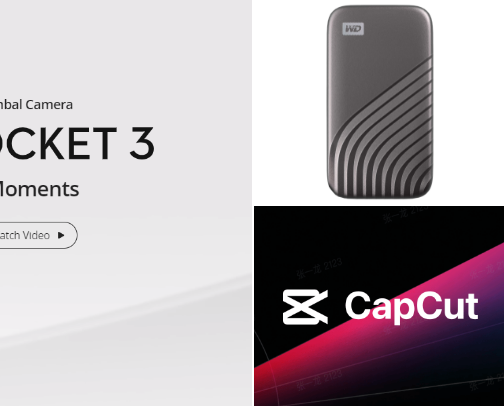 #1 Content Creator Tech Recs cover photo collage