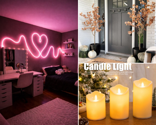 Home upgrades under $50 that make your home look aesthetic 😊🩷 cover photo collage