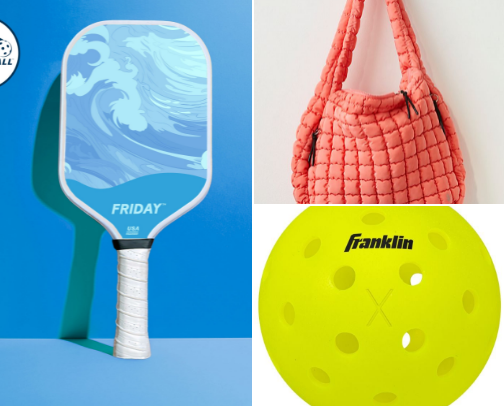 I did it all for pickleball cover photo collage