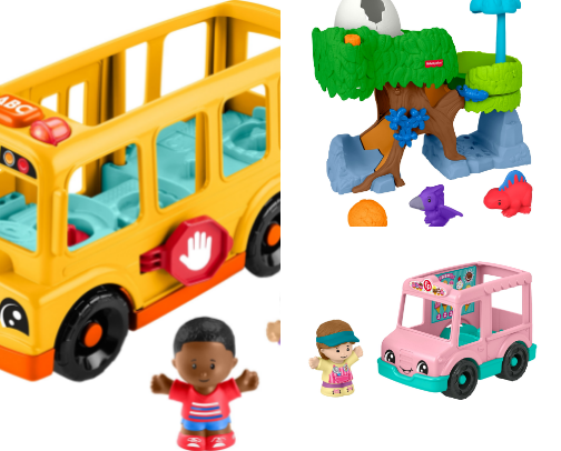 Little people for the little ones cover photo collage