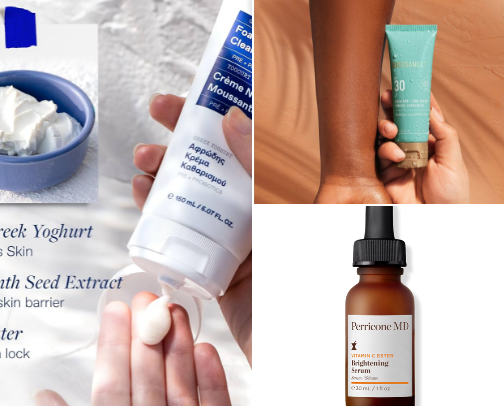 K-beauty with Western Products for all skin types! cover photo collage