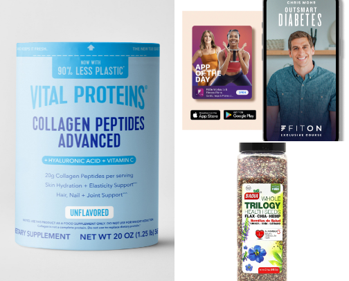 Always trying to be healthy!! cover photo collage