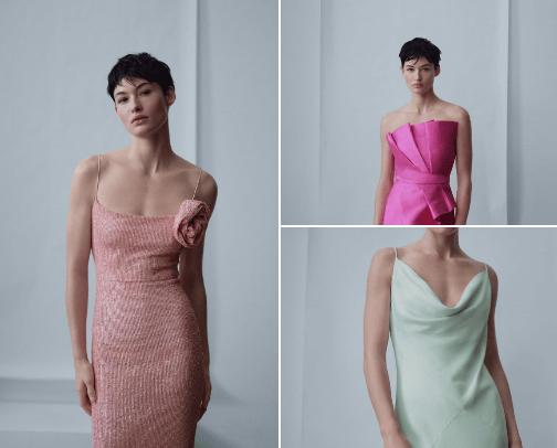 Newest fashion inspiration from Mango cover photo collage