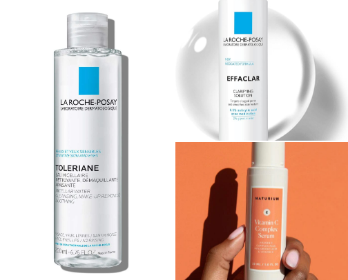 Skincare I am loving cover photo collage