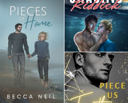 My favorite MM books of 2025 cover photo collage