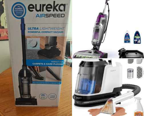 House tools - cleaning/organizing cover photo collage