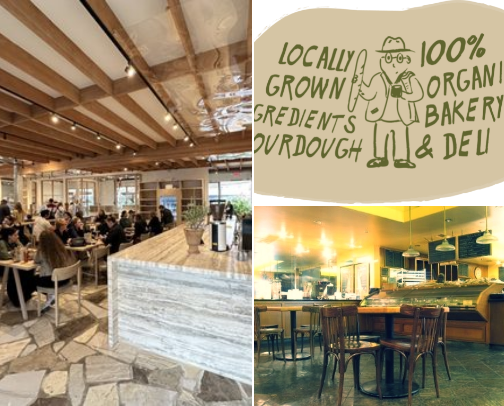 Best Orange County, CA Eateries/Juceries/Coffee from a Health Coach cover photo collage