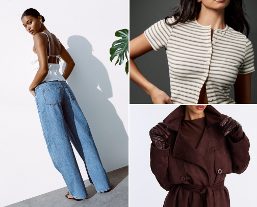 apparel cover photo collage