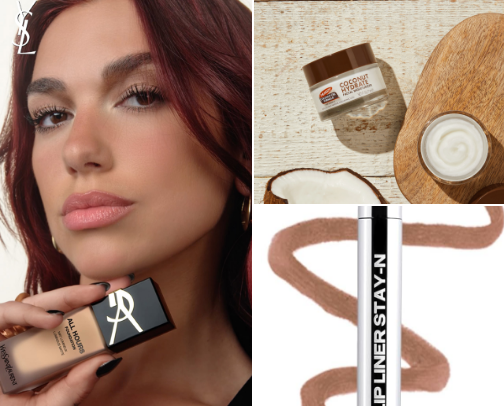 My bathroom line up cover photo collage