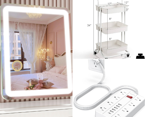 College Dorm Essentials!! (from a UVA student) cover photo collage