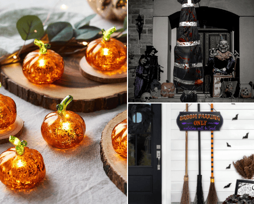 14 Affordable Halloween Decorations for this October cover photo collage